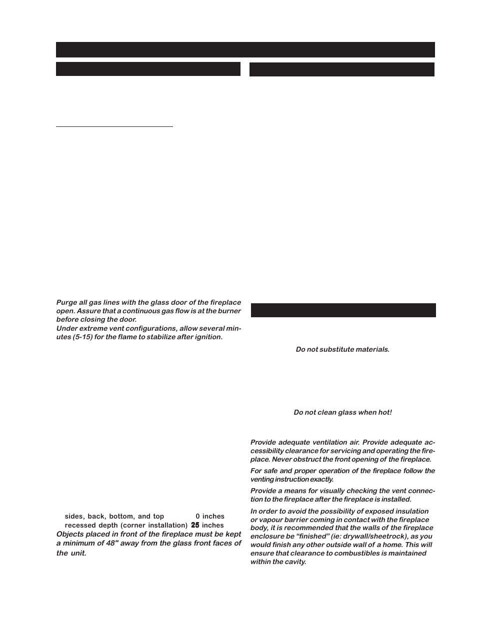 Introduction | Napoleon Fireplaces BGNV40-N User Manual | Page 5 / 28