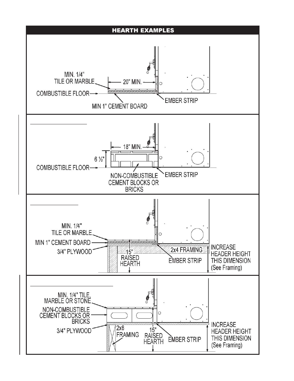 Napoleon Fireplaces NZ6000 User Manual | Page 12 / 32