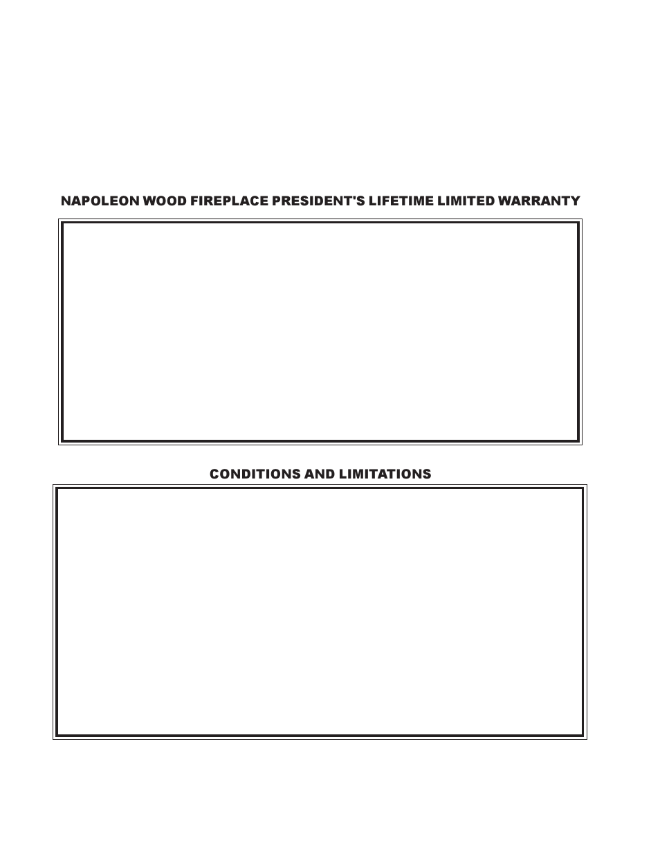 Napoleon Fireplaces NZ6000 User Manual | Page 4 / 32