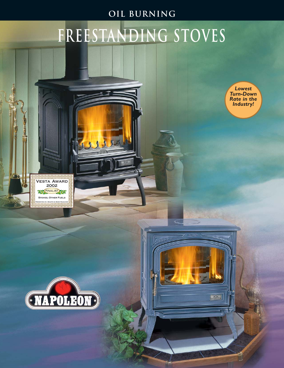 Napoleon Fireplaces OS11 User Manual | 2 pages