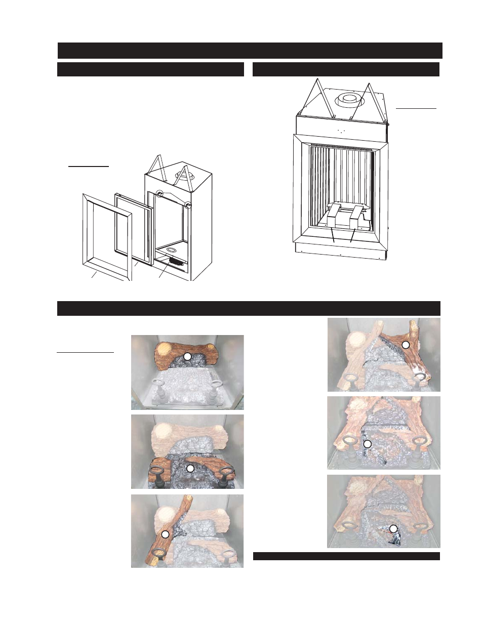 Finishing | Napoleon Fireplaces PARK AVENUE GD82PT User Manual | Page 17 / 34