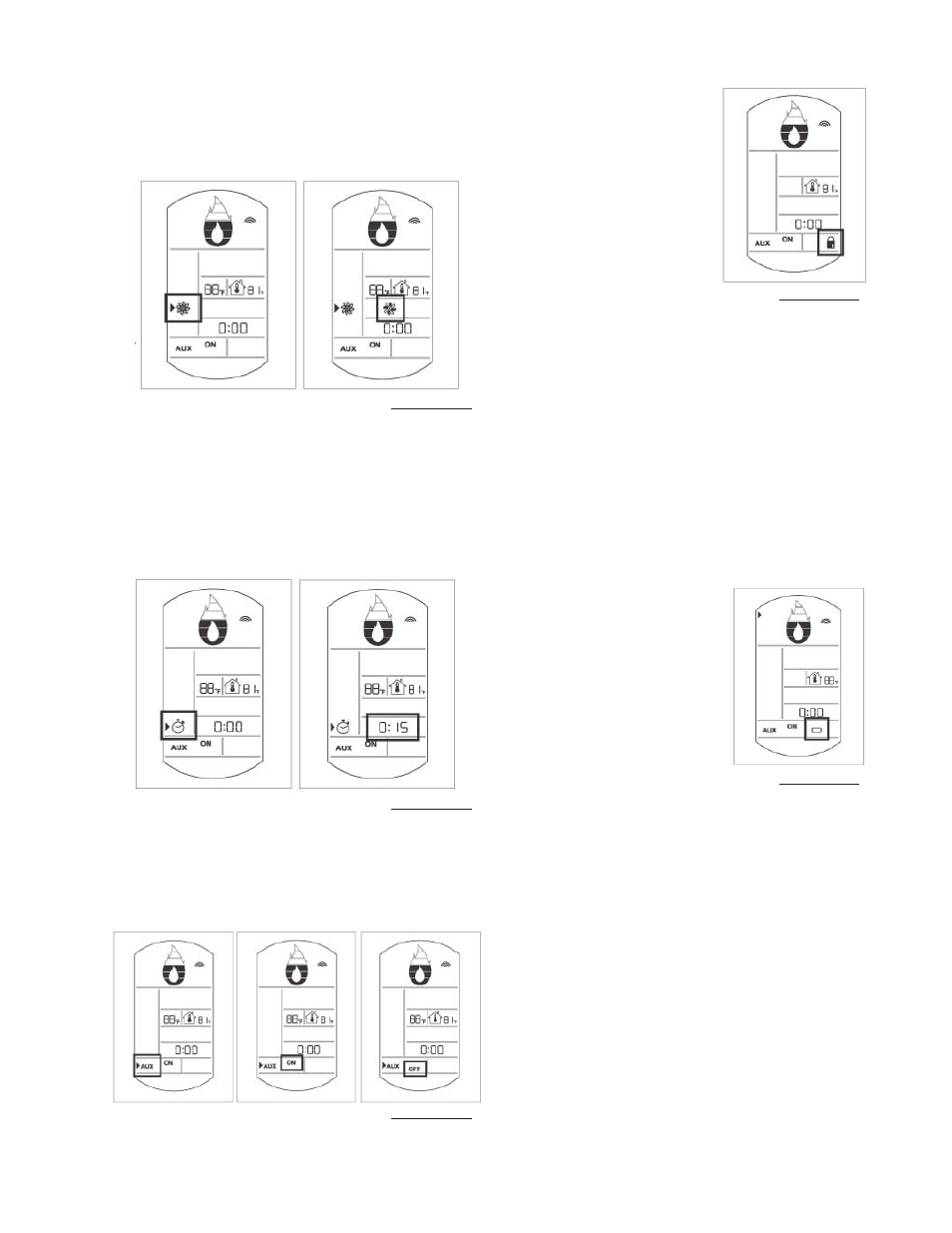 Napoleon Fireplaces PARK AVENUE GD82PT User Manual | Page 23 / 34