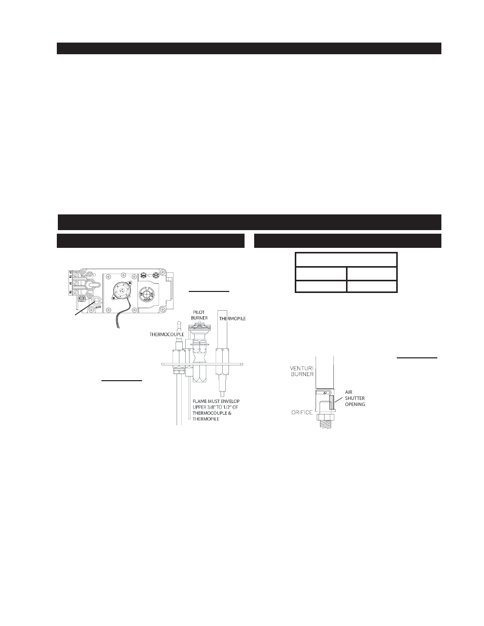 Adjustments | Napoleon Fireplaces PARK AVENUE GD82PT User Manual | Page 27 / 34