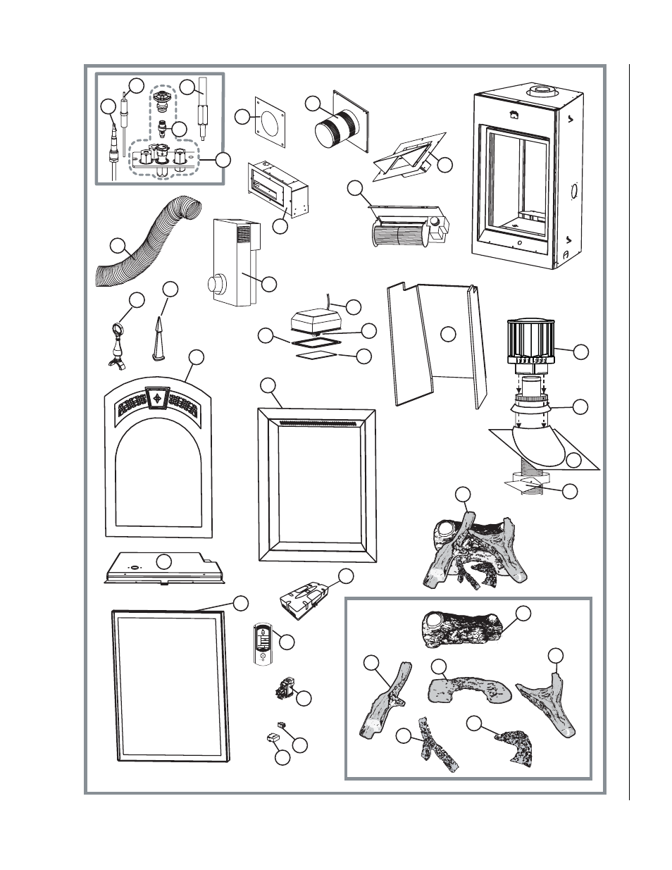 Napoleon Fireplaces PARK AVENUE GD82PT User Manual | Page 29 / 34