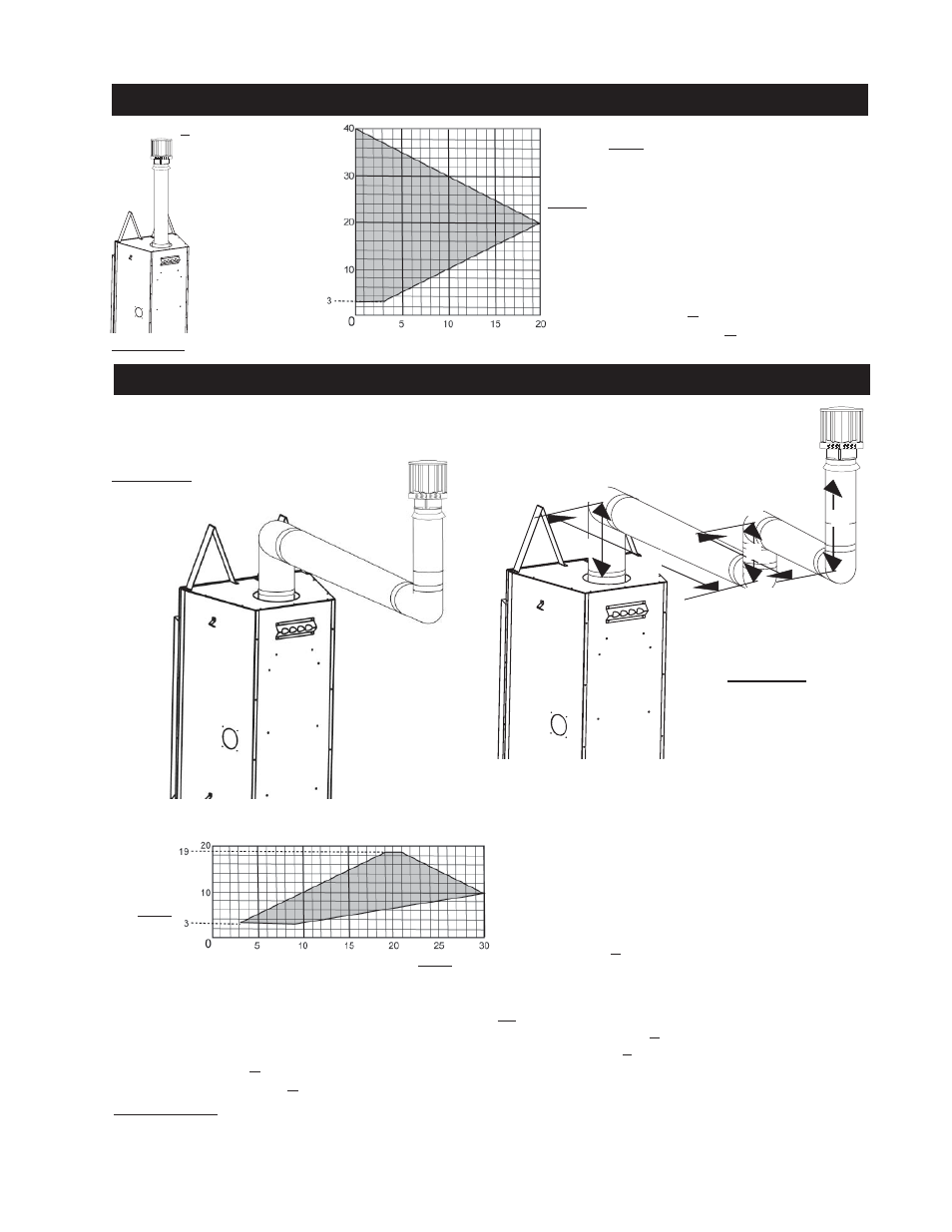 Top exit vertical termination, Top vertical termination, 90° v | Napoleon Fireplaces PARK AVENUE GD82PT User Manual | Page 9 / 34