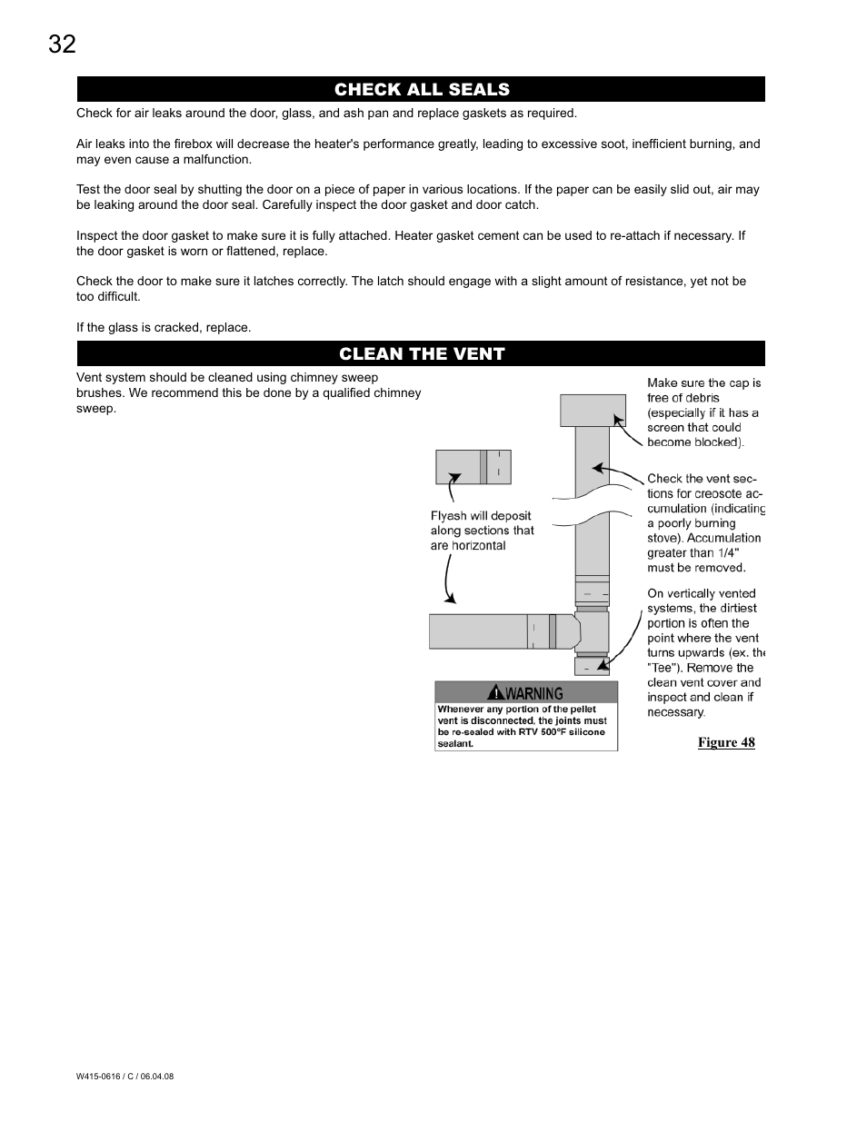 Napoleon Fireplaces NPI40 User Manual | Page 32 / 44