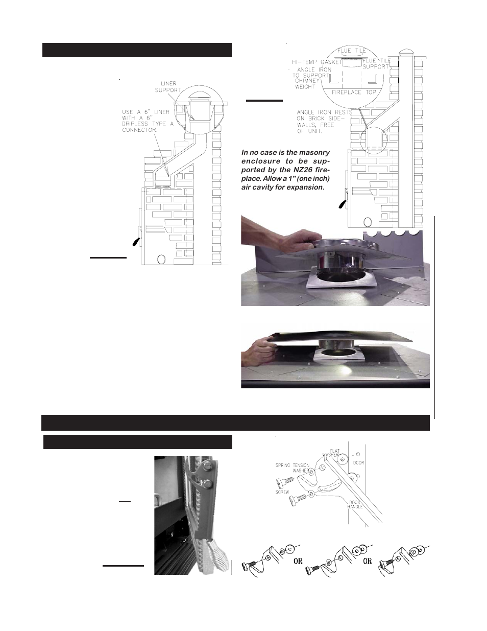 Finishing | Napoleon Fireplaces NZ26 User Manual | Page 10 / 20