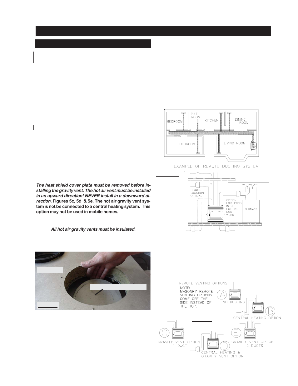 Hi-efficiency heating | Napoleon Fireplaces NZ26 User Manual | Page 5 / 20