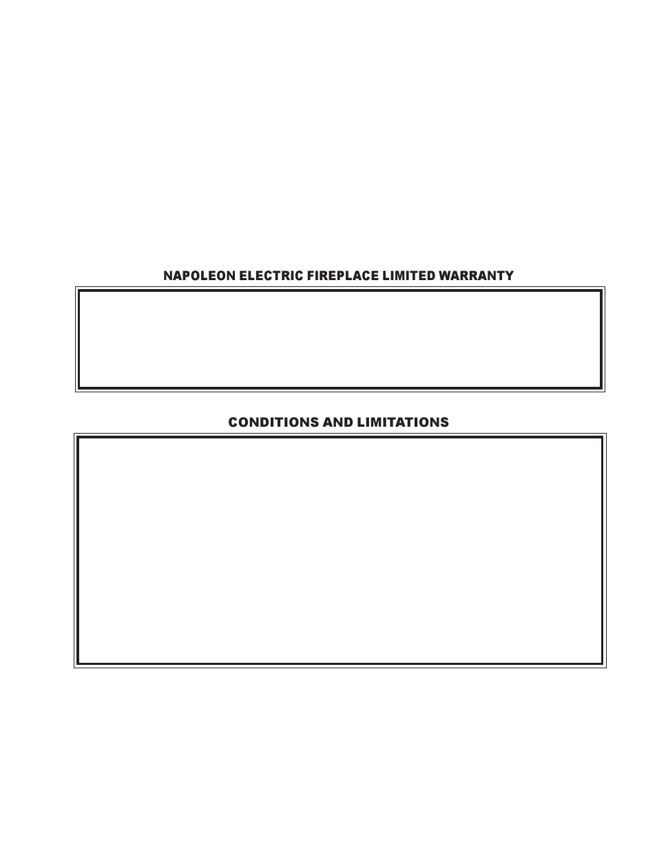 Napoleon Fireplaces EF38H User Manual | Page 3 / 12