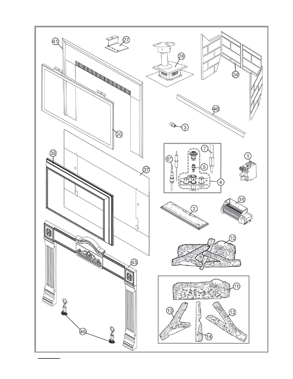 Napoleon Fireplaces GDIZC-N User Manual | Page 13 / 16
