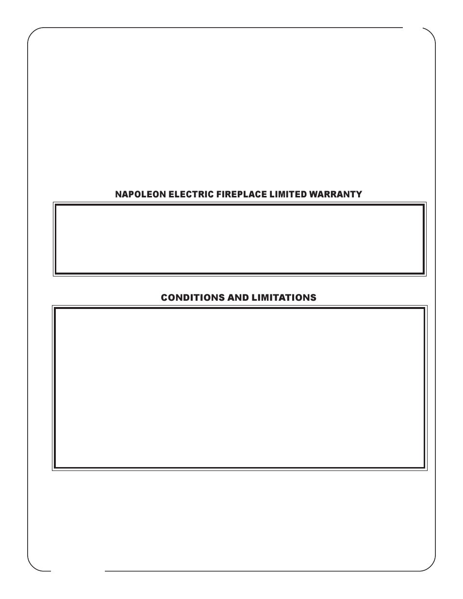 Napoleon Fireplaces EF31H User Manual | Page 3 / 12