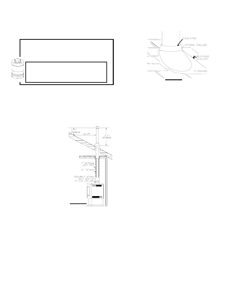 Continue with "gas installation" page 13 | Napoleon Fireplaces GS 28-N User Manual | Page 12 / 24