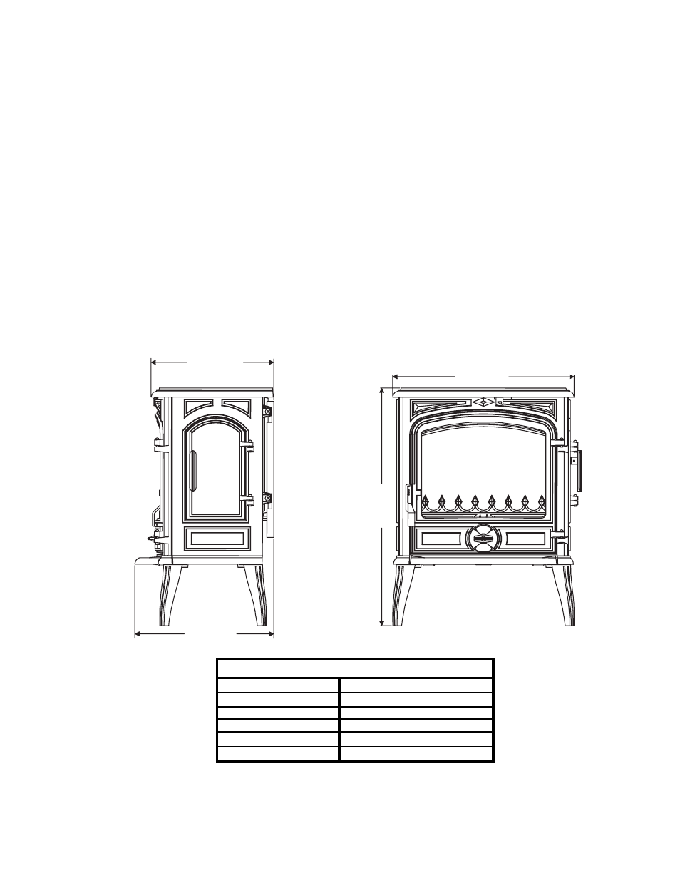 Napoleon Fireplaces Savoy User Manual | Page 3 / 12