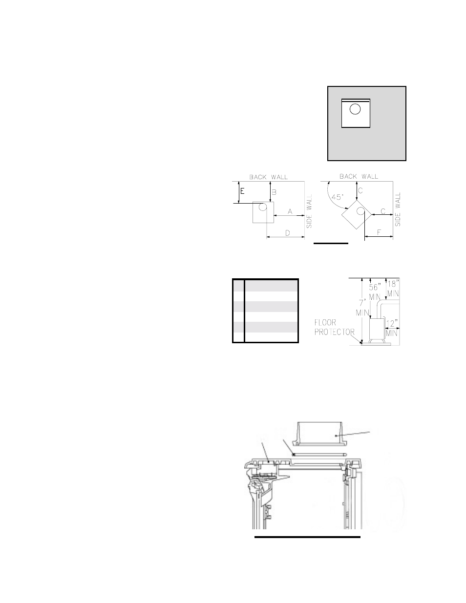 Introduction, Nstall ation | Napoleon Fireplaces Savoy User Manual | Page 4 / 12