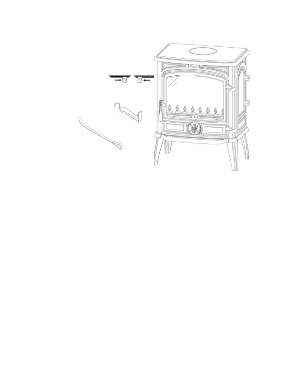 Operating instructions | Napoleon Fireplaces Savoy User Manual | Page 7 / 12