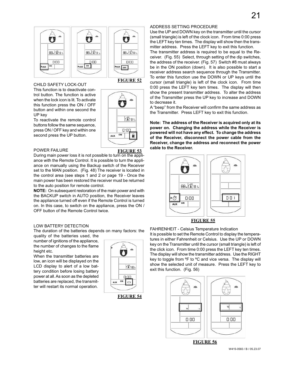 Napoleon Fireplaces GD82PT-T User Manual | Page 21 / 31