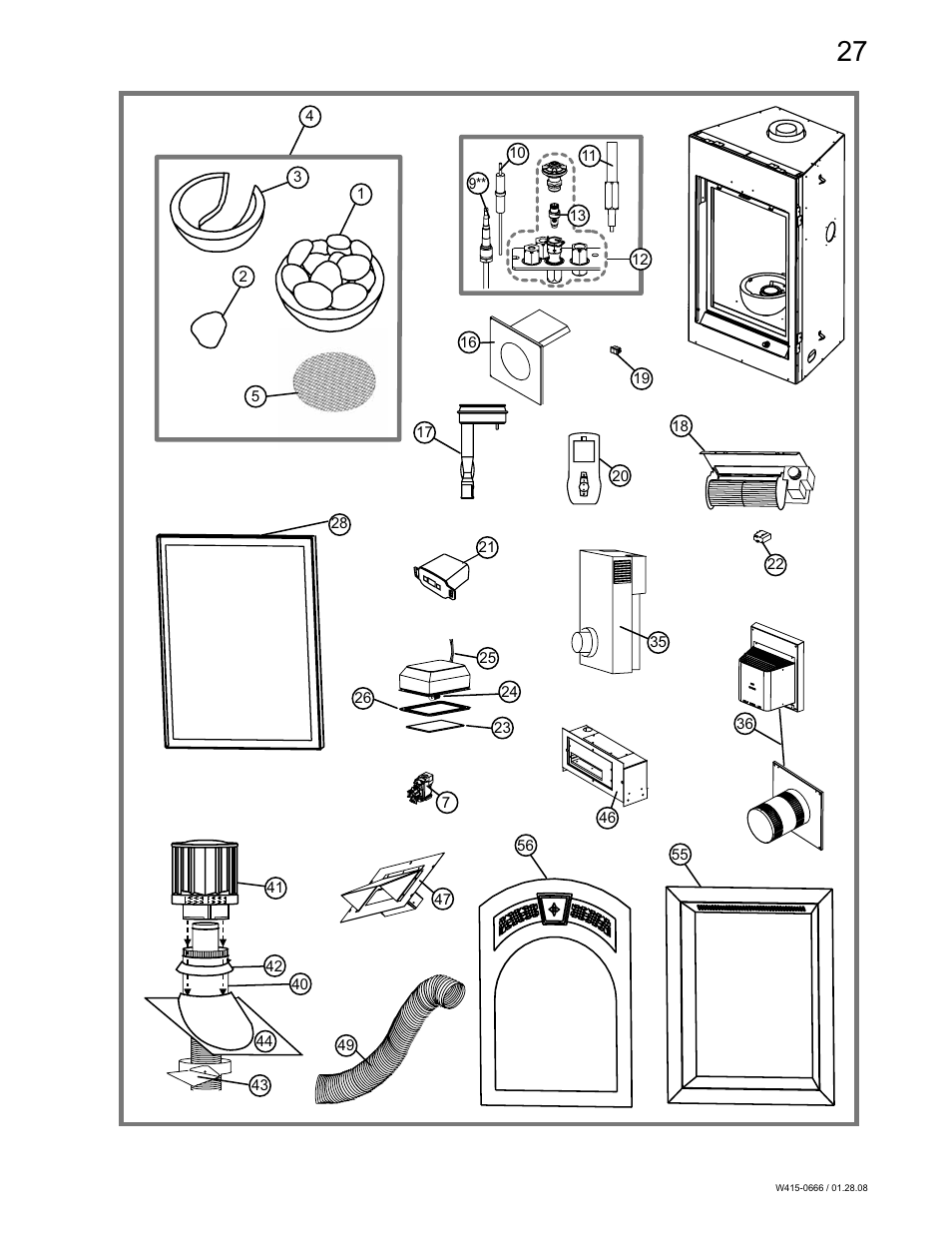 Napoleon Fireplaces GD82NT-T User Manual | Page 27 / 32