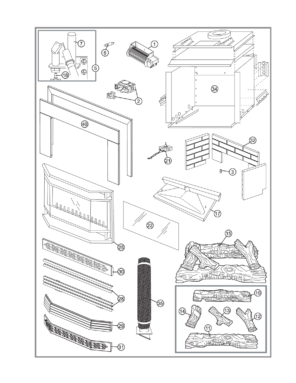 Napoleon Fireplaces GI3016-P User Manual | Page 13 / 16