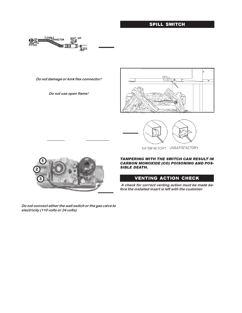 Napoleon Fireplaces GI3016-P User Manual | Page 6 / 16
