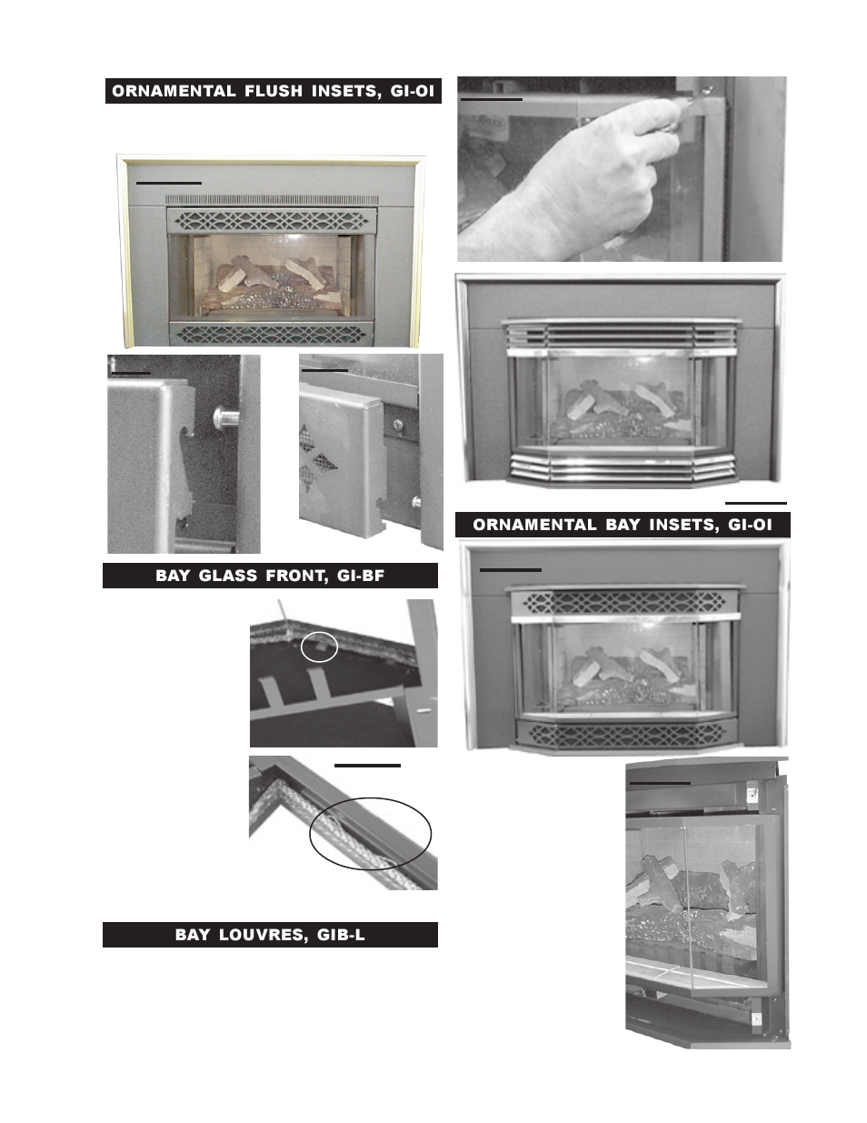 Napoleon Fireplaces GI3016-P User Manual | Page 9 / 16