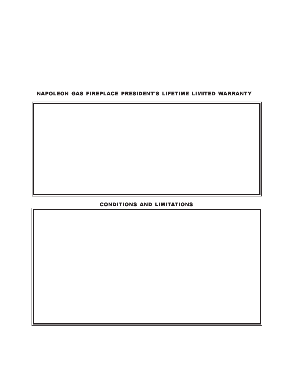 Napoleon Fireplaces GD45-P User Manual | Page 3 / 24