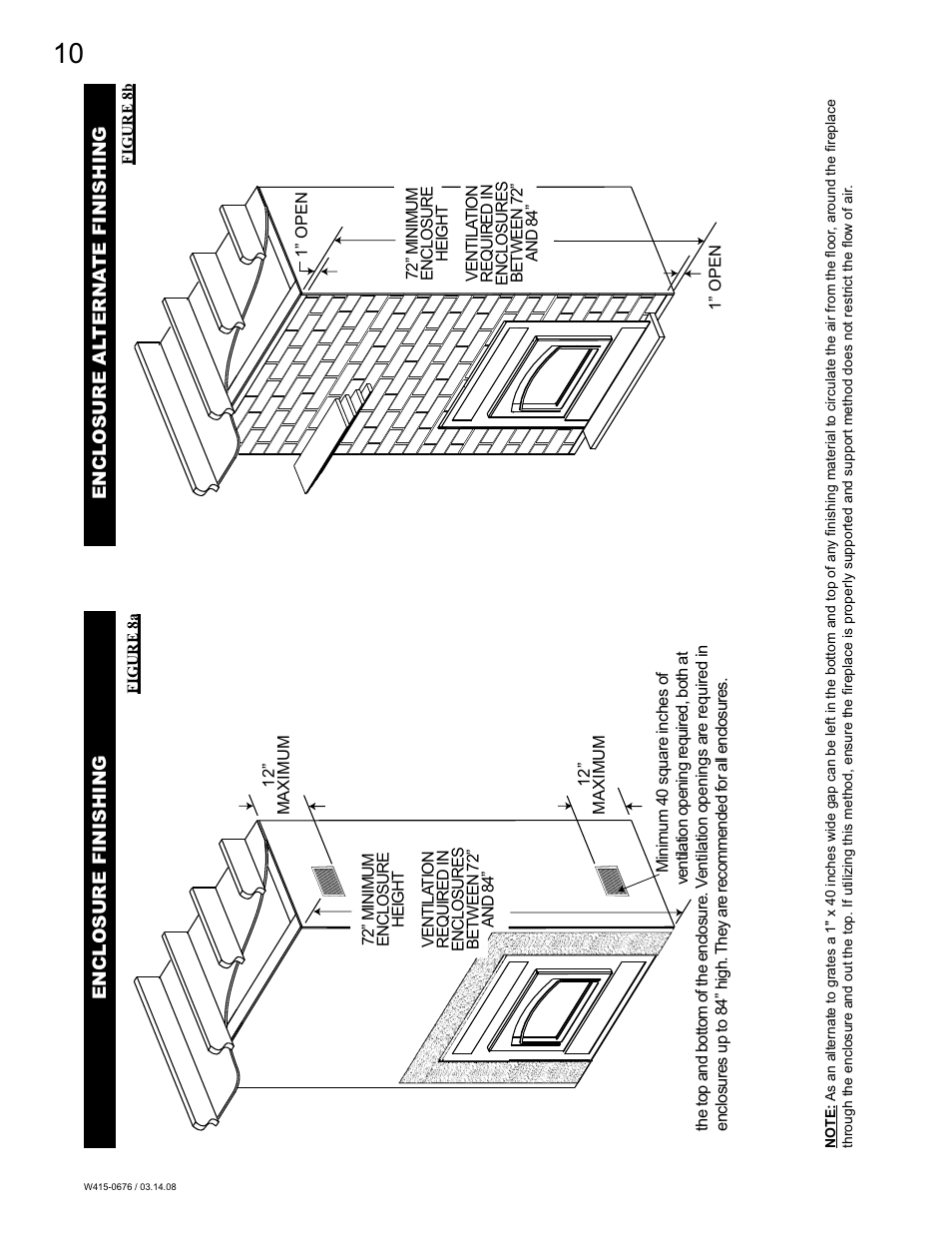 Napoleon Fireplaces NZ-26 User Manual | Page 10 / 24