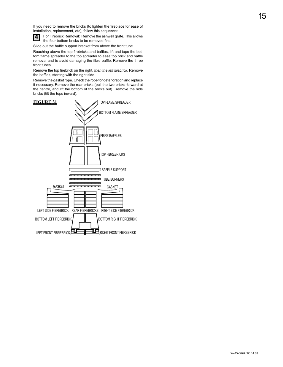 Napoleon Fireplaces NZ-26 User Manual | Page 15 / 24