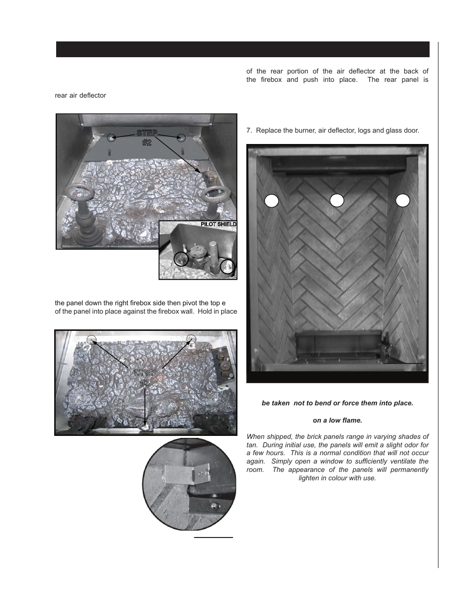 Napoleon Fireplaces GD82NT User Manual | Page 19 / 34