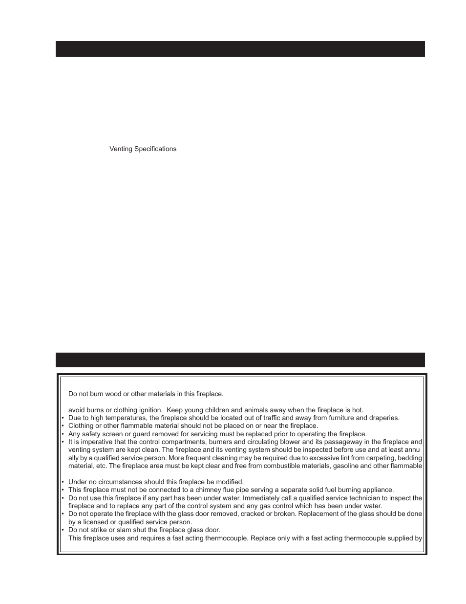 Napoleon Fireplaces GD82NT User Manual | Page 3 / 34