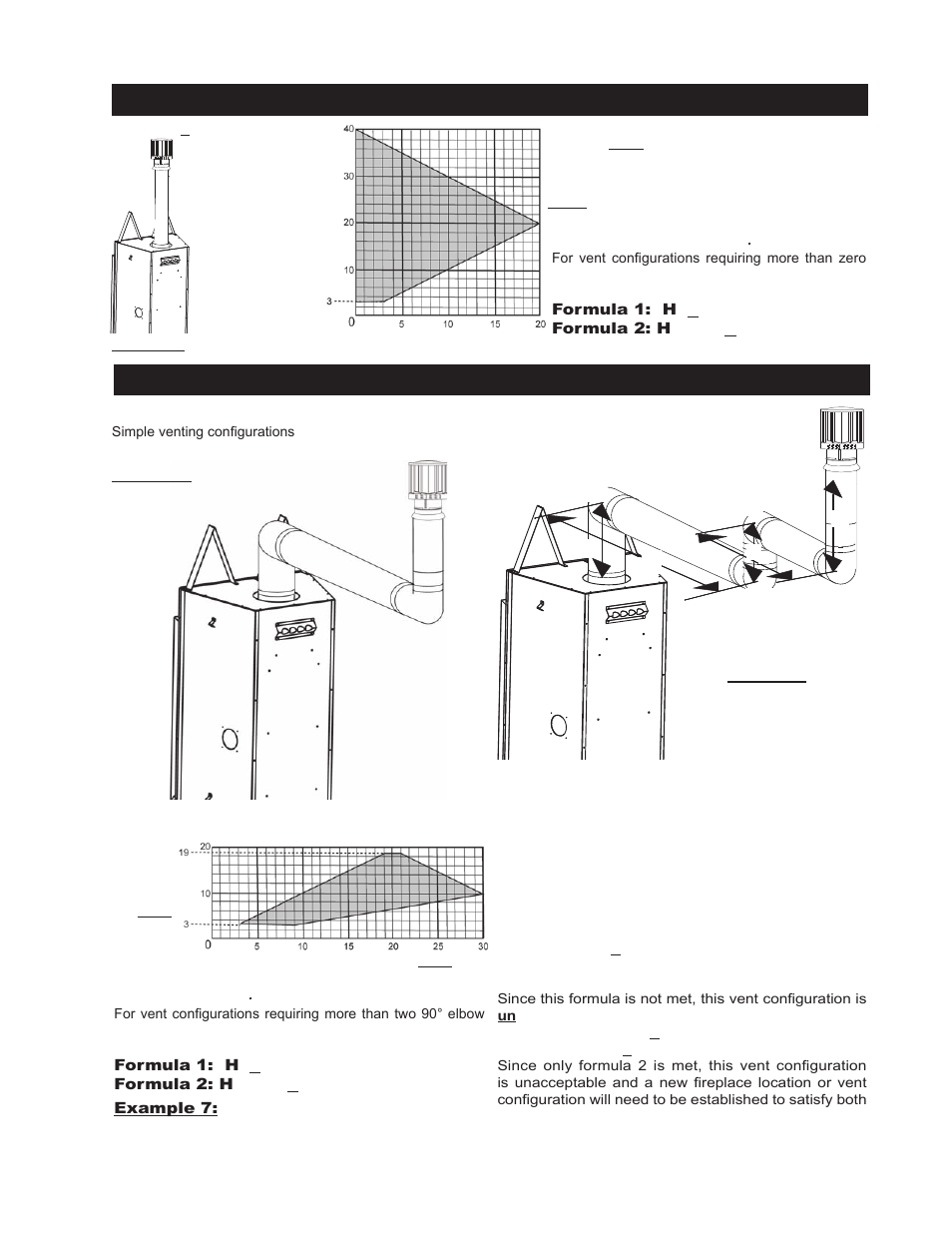 Top exit vertical termination, Top vertical termination, 90° v | Napoleon Fireplaces GD82NT User Manual | Page 9 / 34