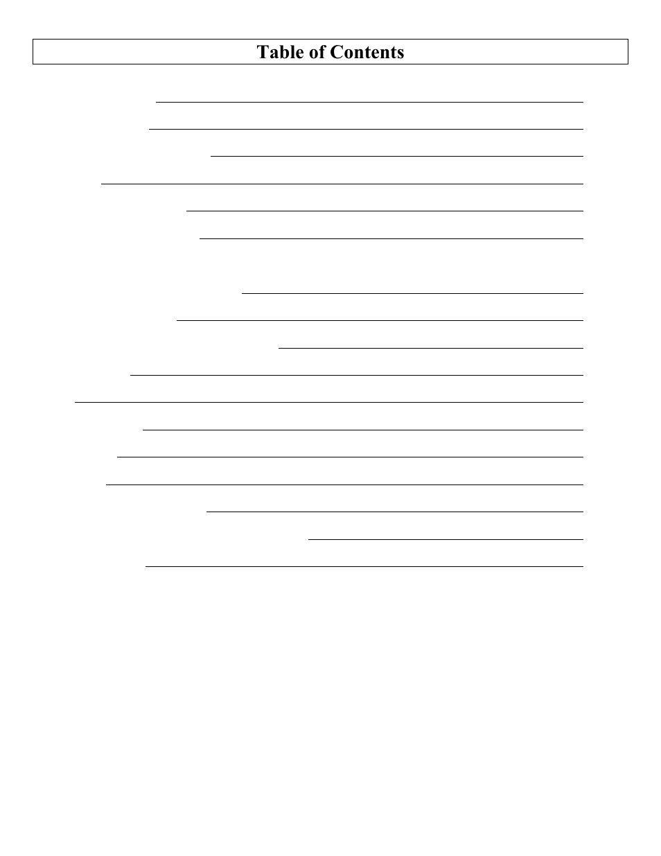 North Star M1108D User Manual | Page 3 / 45