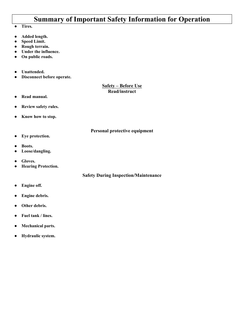 North Star M1108D User Manual | Page 34 / 45
