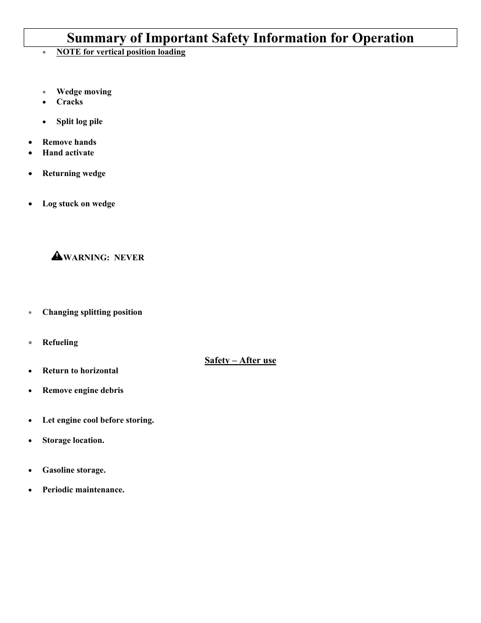 North Star M1108D User Manual | Page 37 / 45