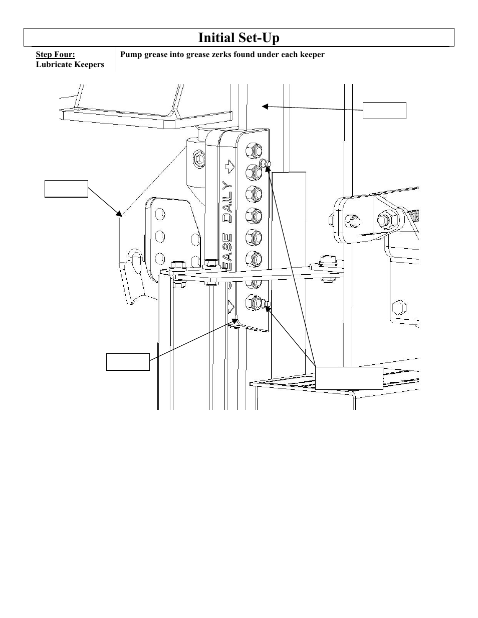 Initial set-up | North Star M1108D User Manual | Page 9 / 45