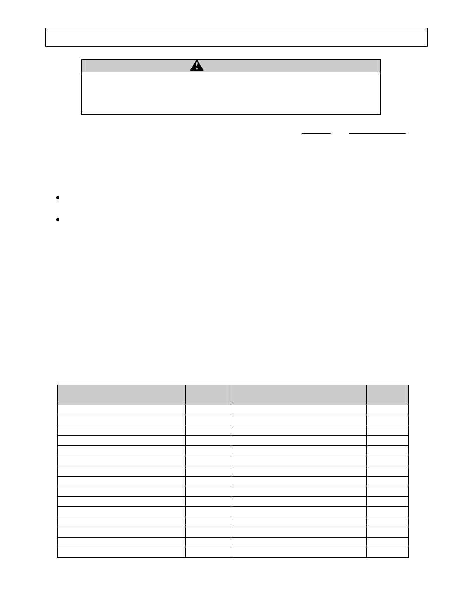 Power load planning & management, Warning | North Star M165957K User Manual | Page 10 / 44