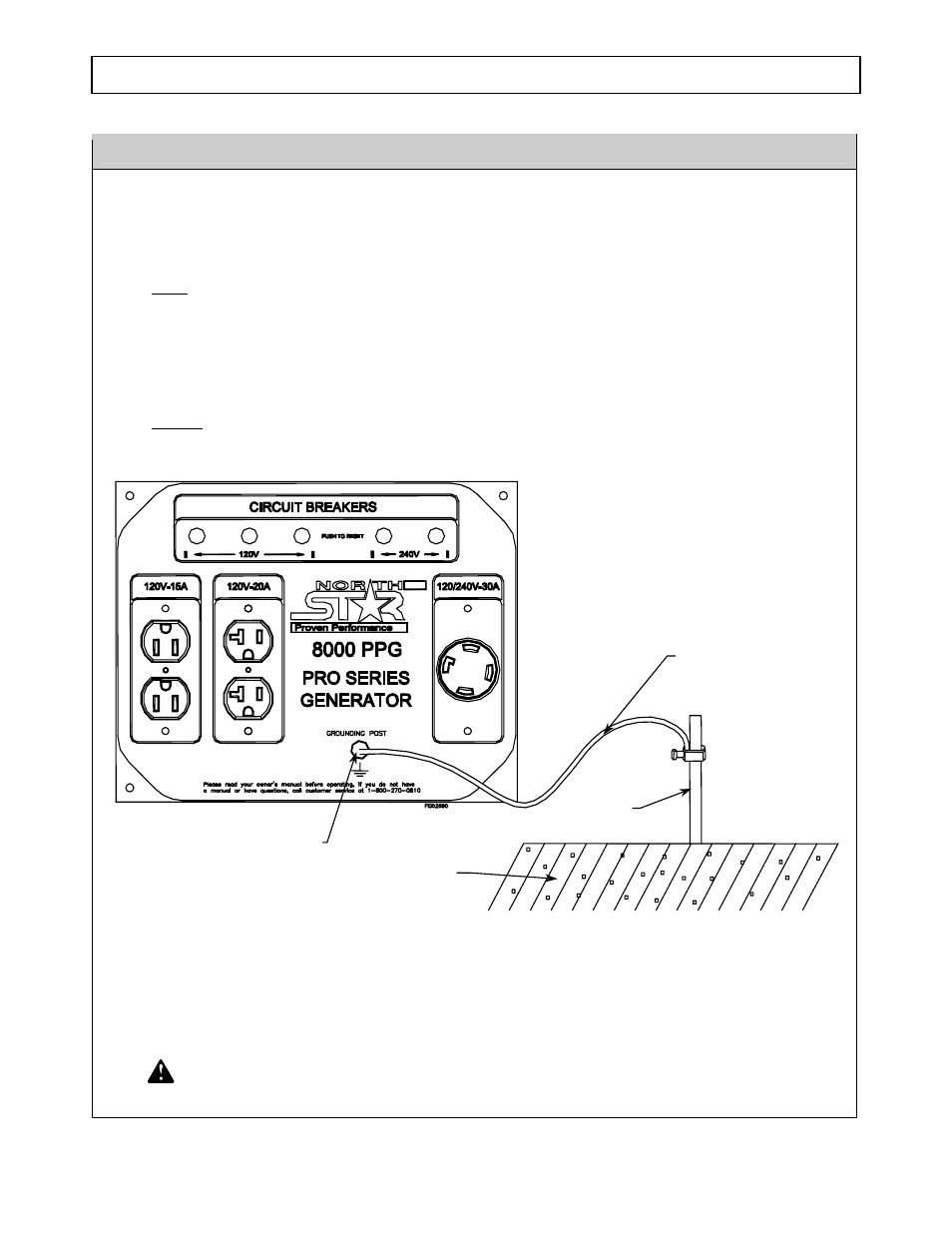 Installation / initial set-up | North Star M165957K User Manual | Page 18 / 44