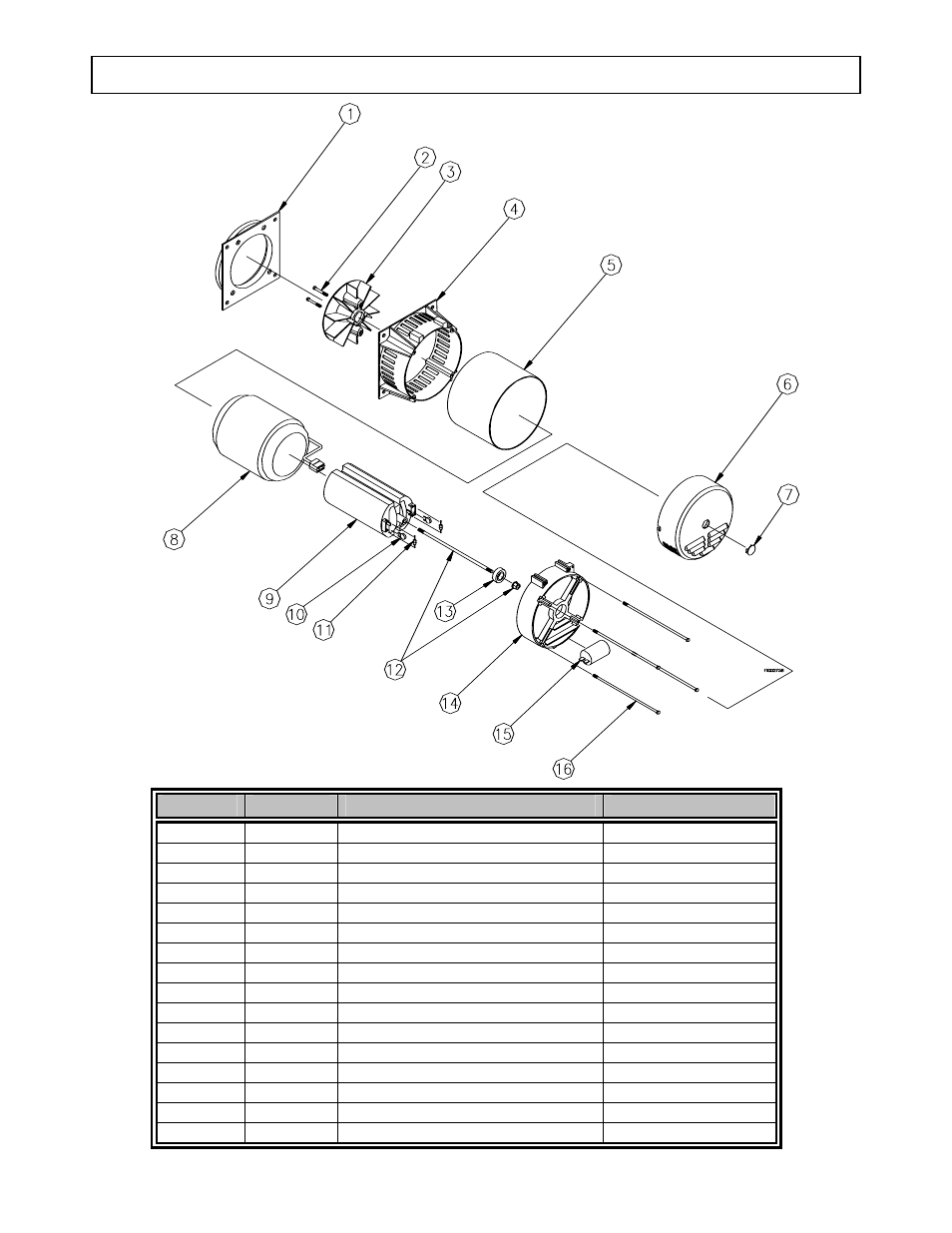 Genhead parts, Generator head exploded view rev – n | North Star M165957K User Manual | Page 41 / 44