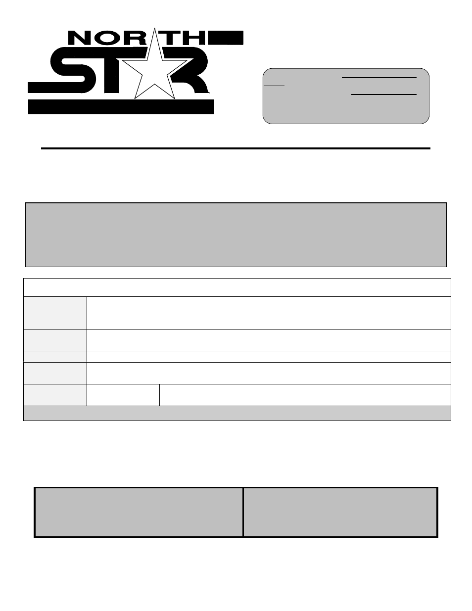 North Star MHOTPWR User Manual | 27 pages