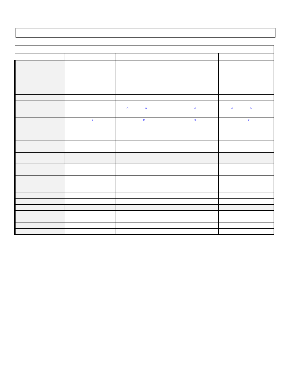 Specifications item number | North Star MHOTPWR User Manual | Page 4 / 27