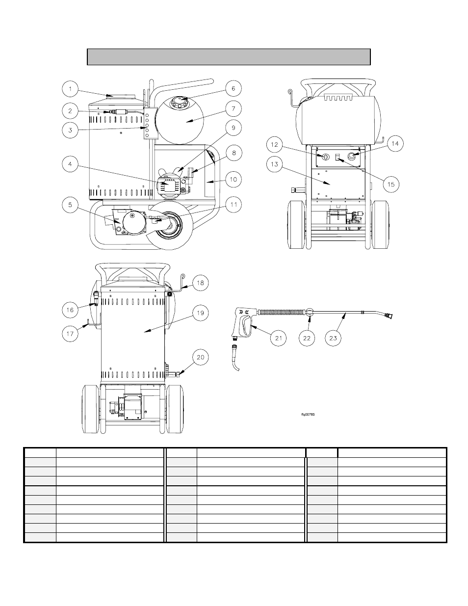 Machine component identification | North Star MHOTPWR User Manual | Page 5 / 27