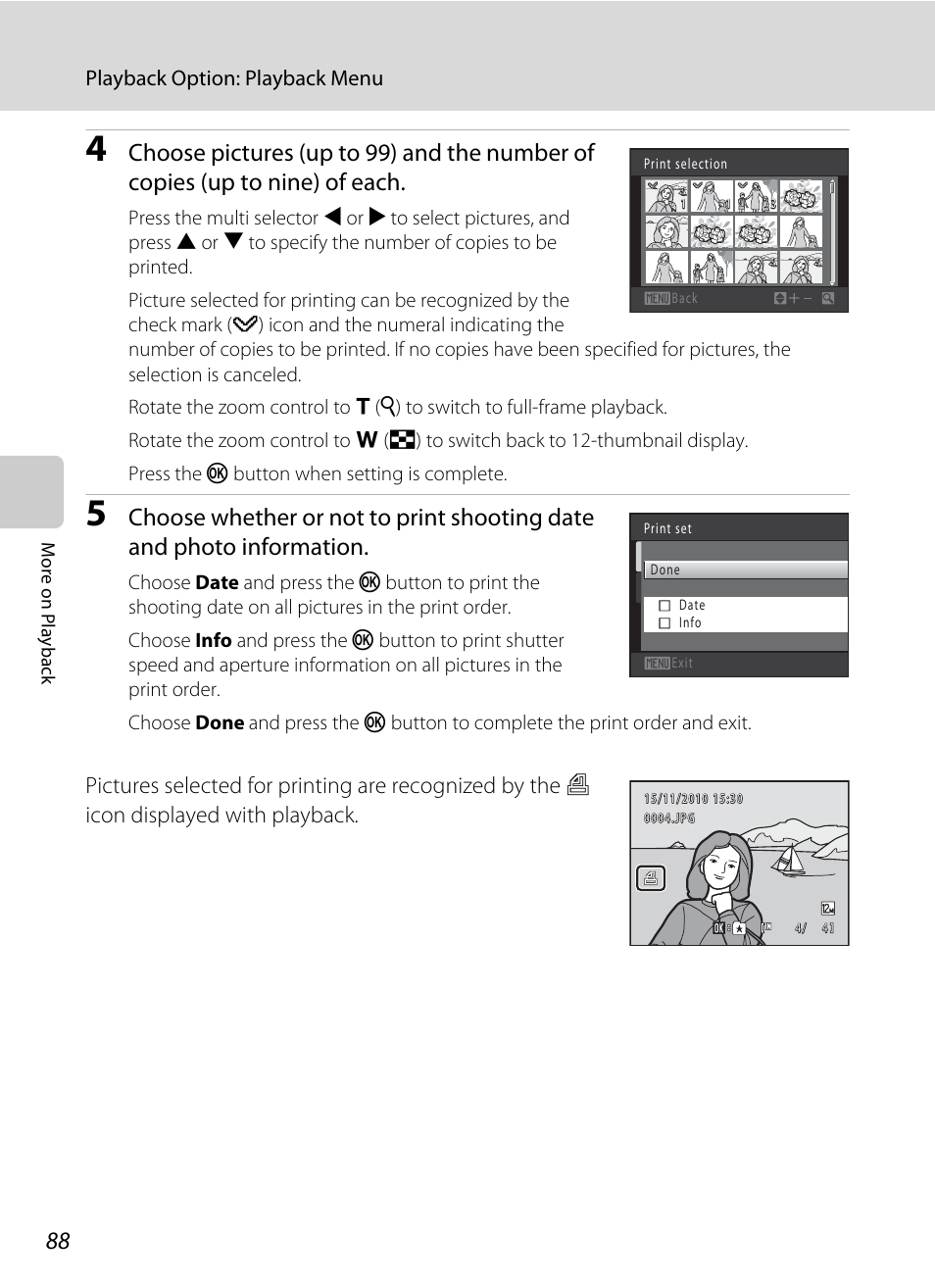 Nikon S205 User Manual | Page 100 / 184