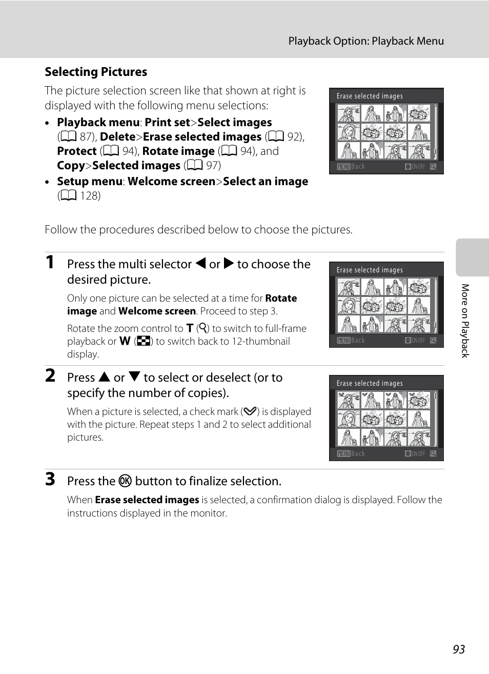 Nikon S205 User Manual | Page 105 / 184