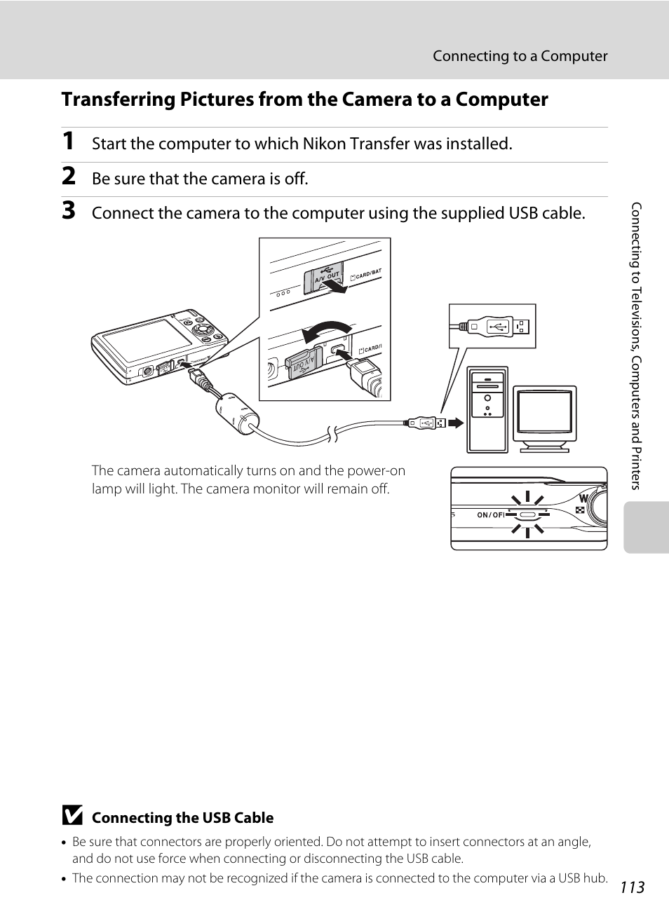 Nikon S205 User Manual | Page 125 / 184