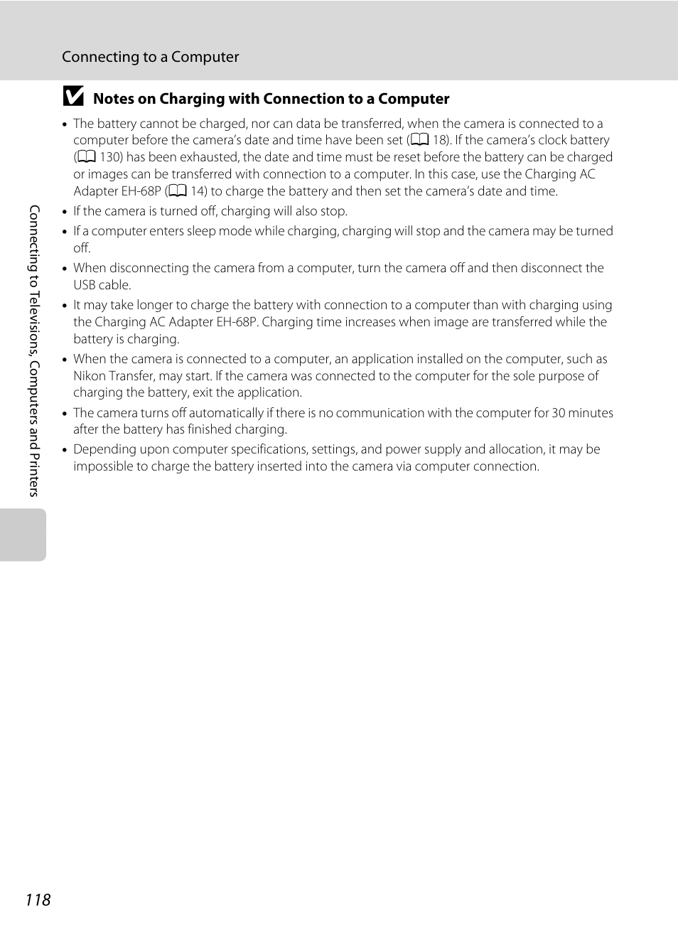 Nikon S205 User Manual | Page 130 / 184