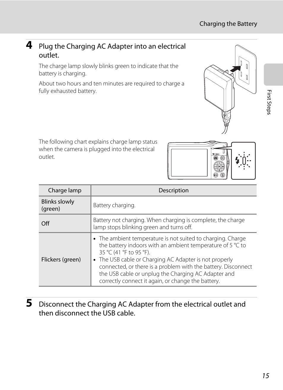 Nikon S205 User Manual | Page 27 / 184