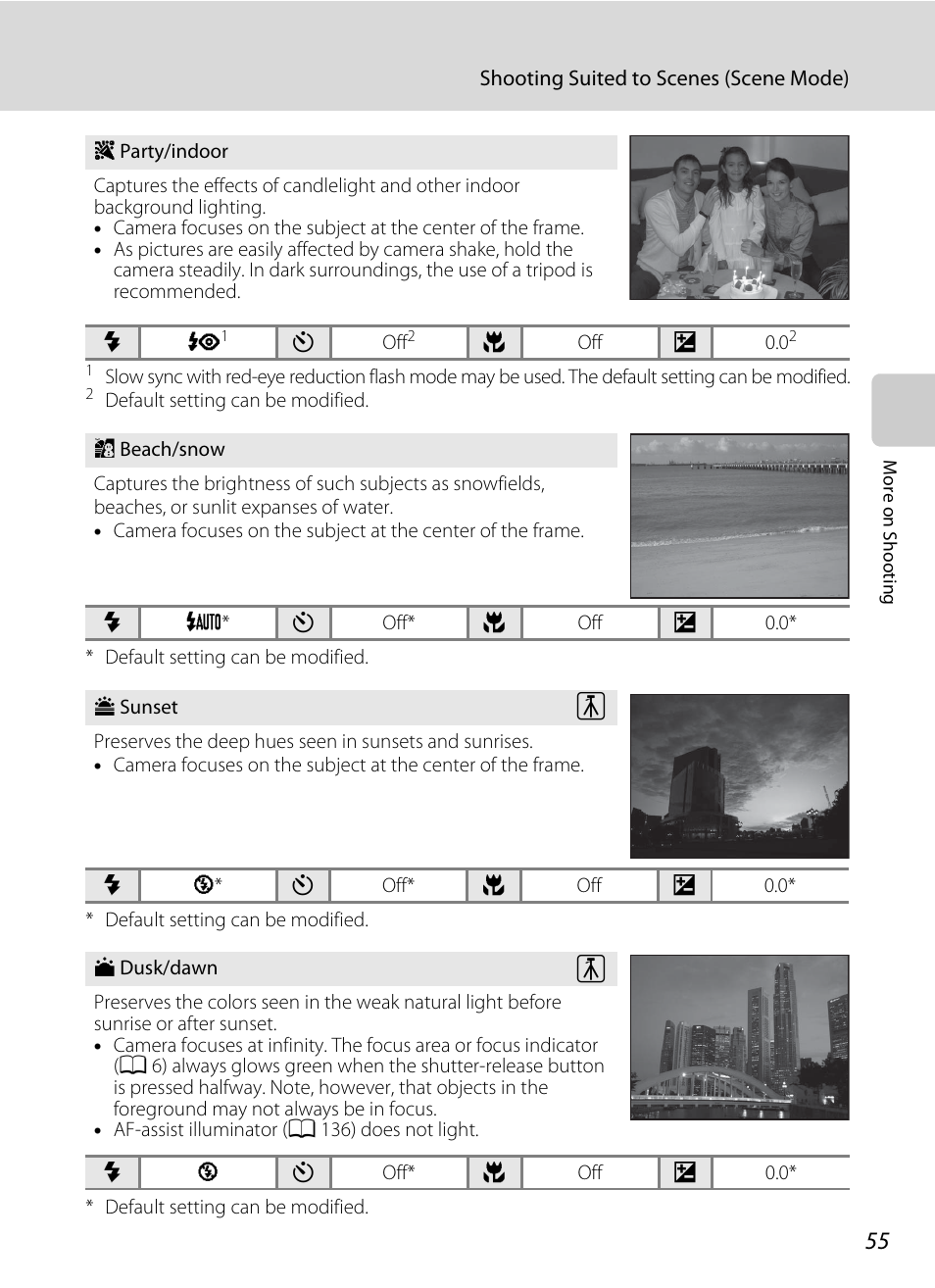 Nikon S205 User Manual | Page 67 / 184