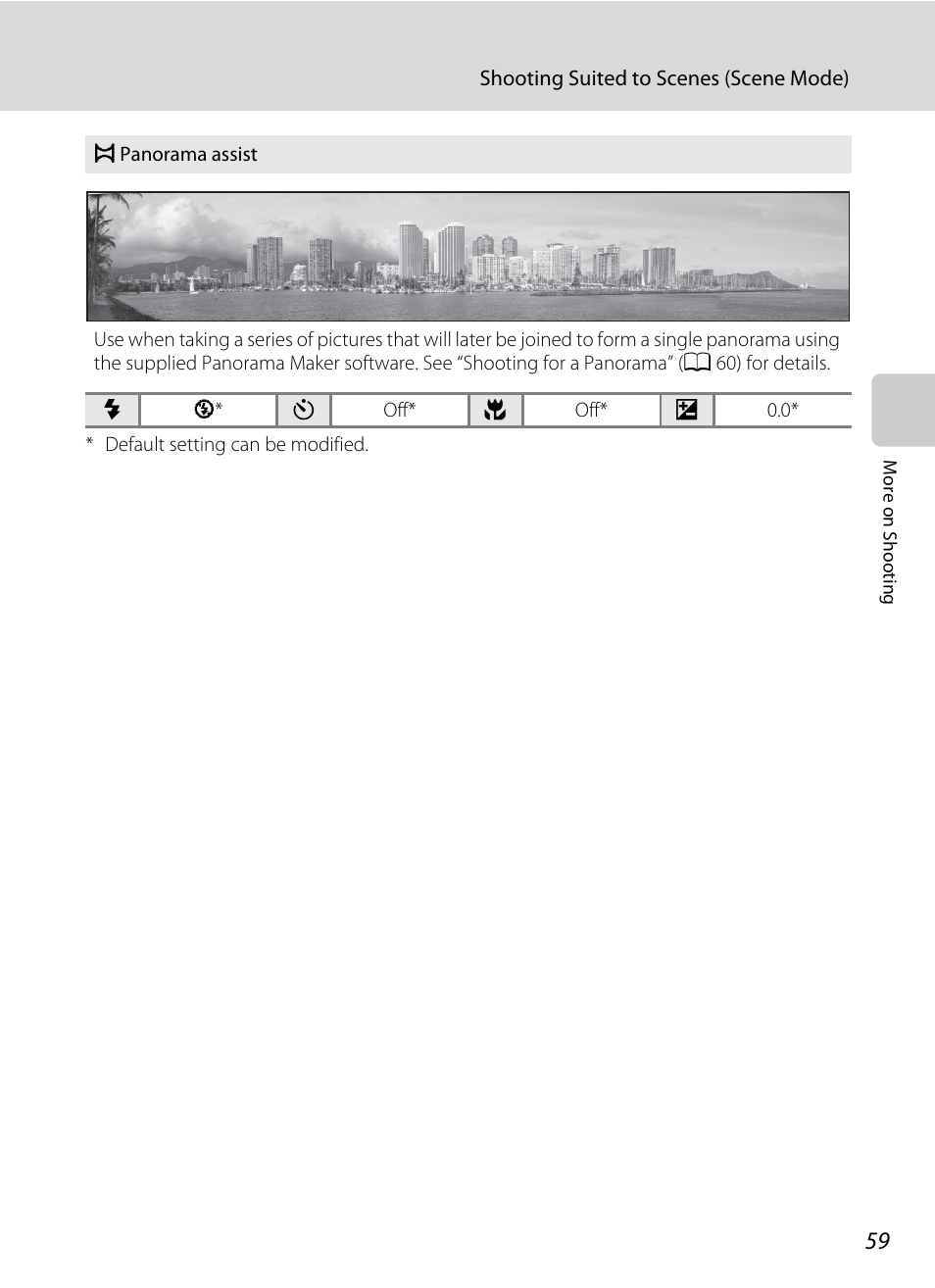 Nikon S205 User Manual | Page 71 / 184