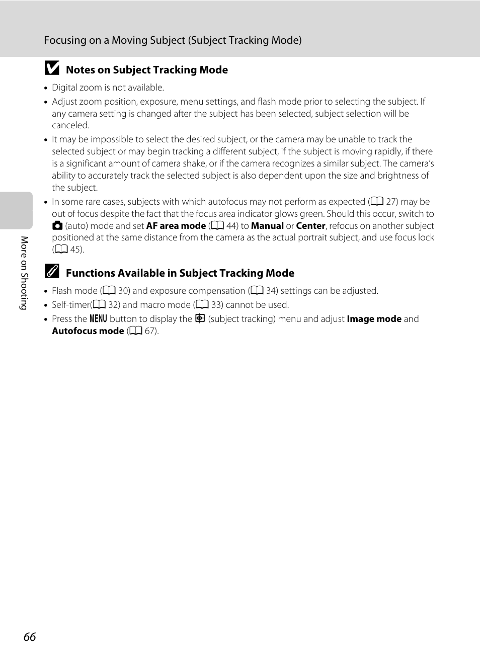 Nikon S205 User Manual | Page 78 / 184