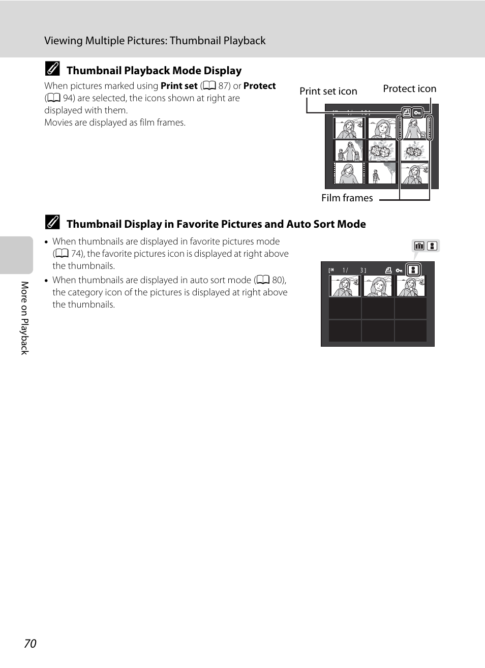 Nikon S205 User Manual | Page 82 / 184