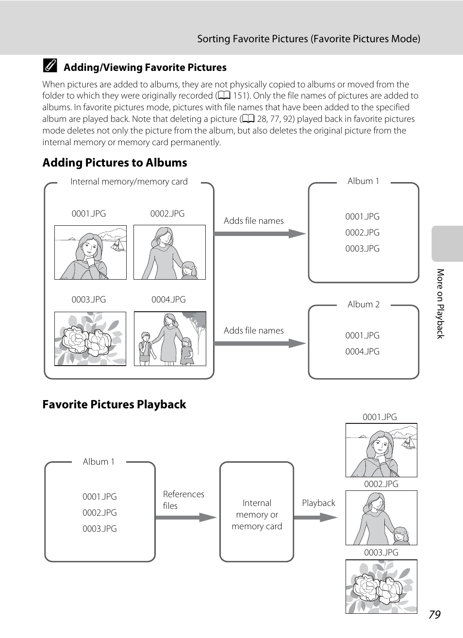 A 79) | Nikon S205 User Manual | Page 91 / 184